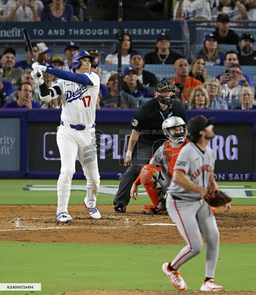 Baseball: Giants vs. Dodgers