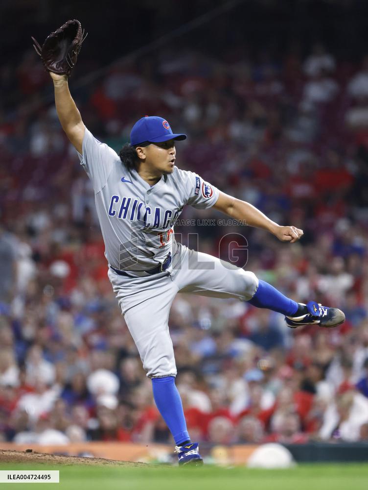 Baseball: Cubs vs. Reds