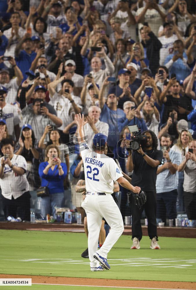 Baseball: Giants vs. Dodgers
