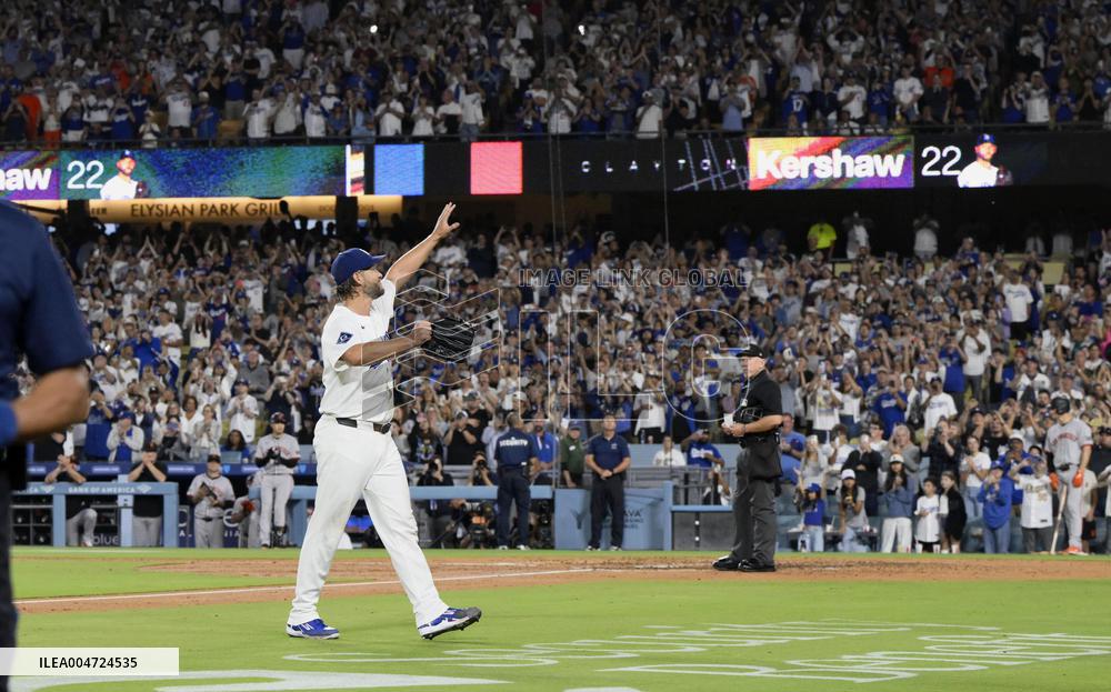 Baseball: Giants vs. Dodgers