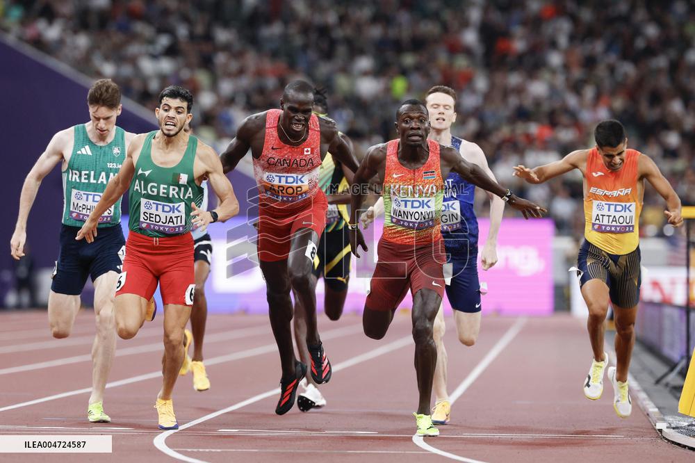 World Athletics Championships Tokyo 2025