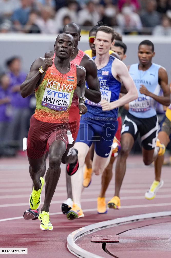 World Athletics Championships Tokyo 2025