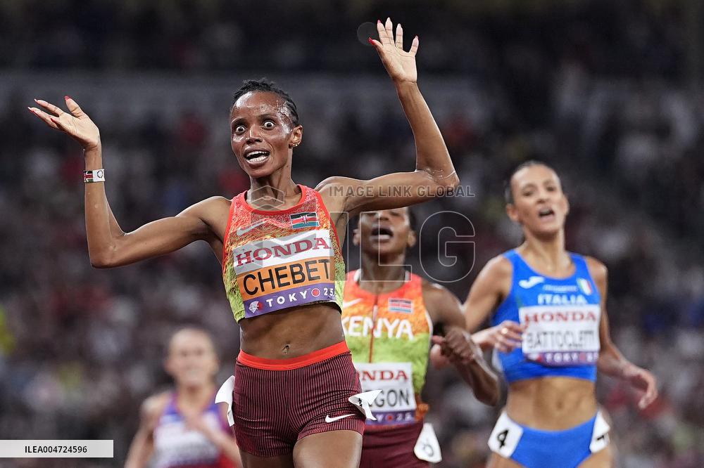 World Athletics Championships Tokyo 2025