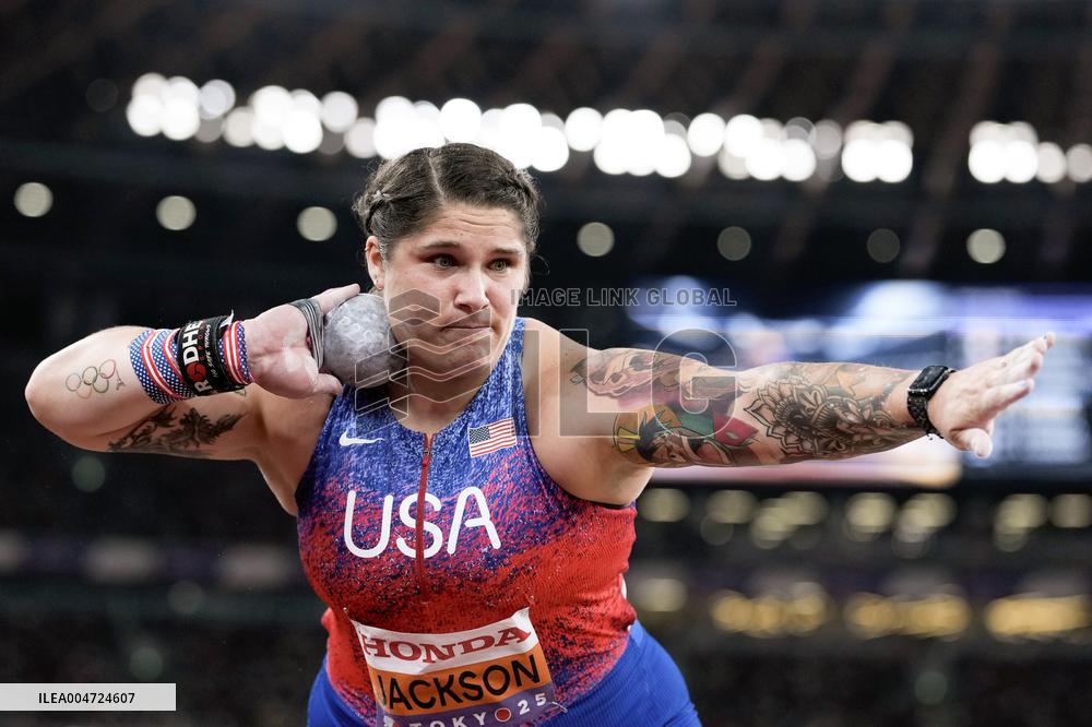 World Athletics Championships Tokyo 2025