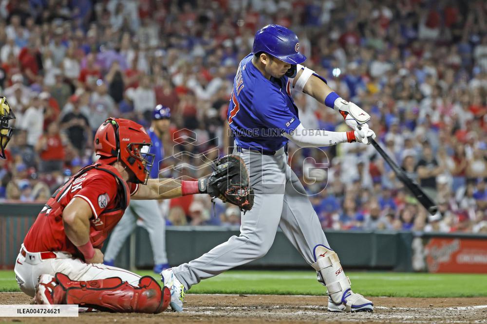 Baseball: Cubs vs. Reds