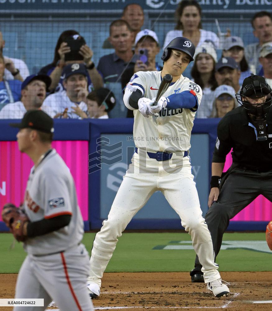 Baseball: Giants vs. Dodgers