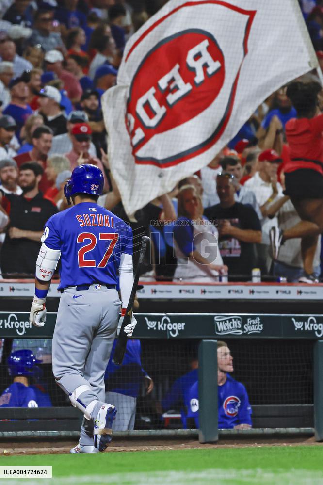 Baseball: Cubs vs. Reds