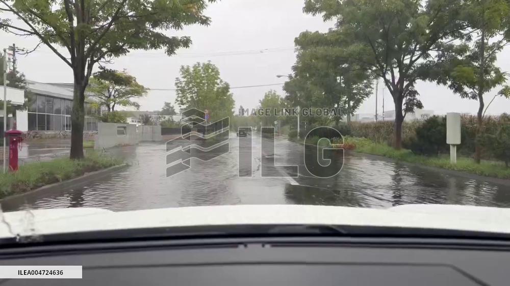 Japan: Hokkaido Sees Flooding, Weather Alerts Amid Severe Storm