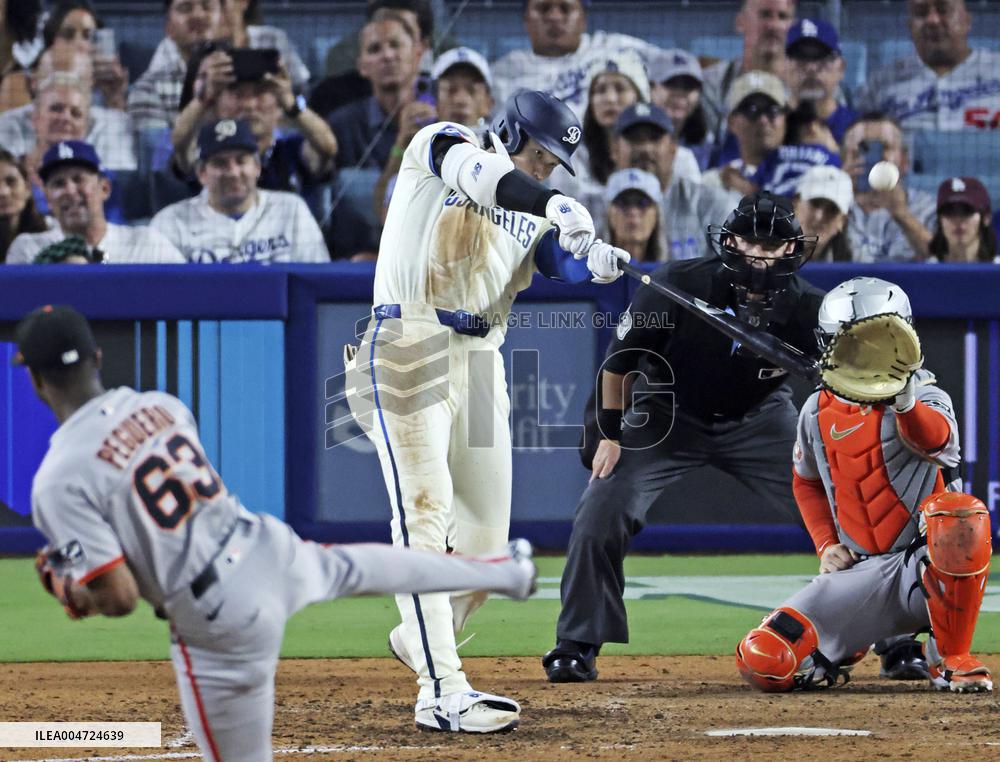 Baseball: Giants vs. Dodgers