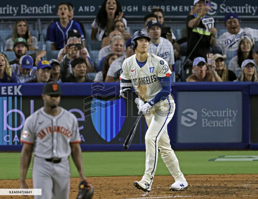 Baseball: Giants vs. Dodgers