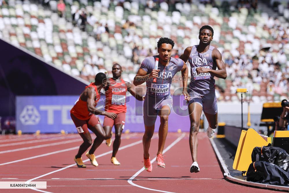 World Athletics Championships Tokyo 2025