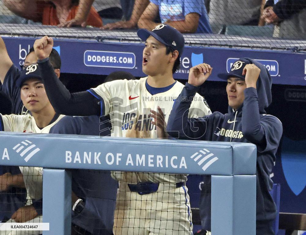 Baseball: Giants vs. Dodgers