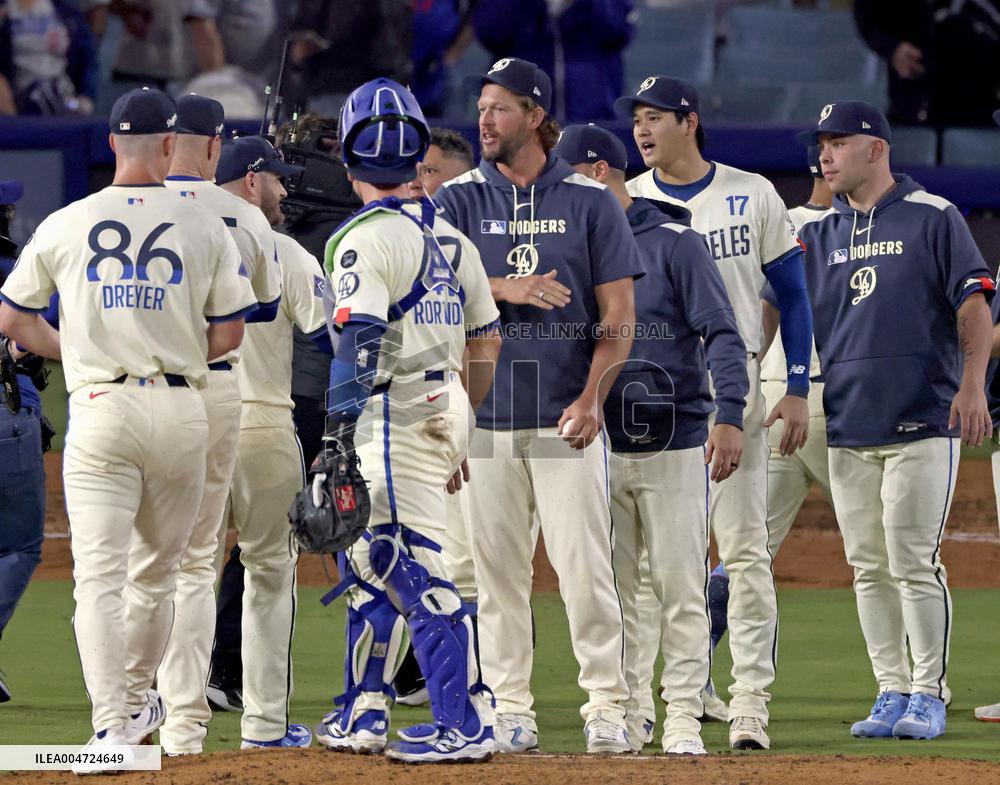 Baseball: Giants vs. Dodgers