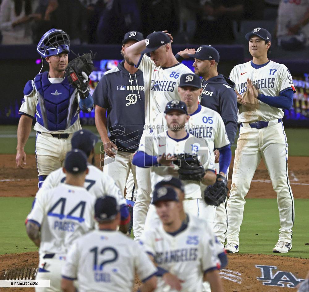Baseball: Giants vs. Dodgers