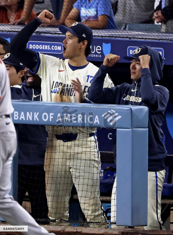 Baseball: Giants vs. Dodgers
