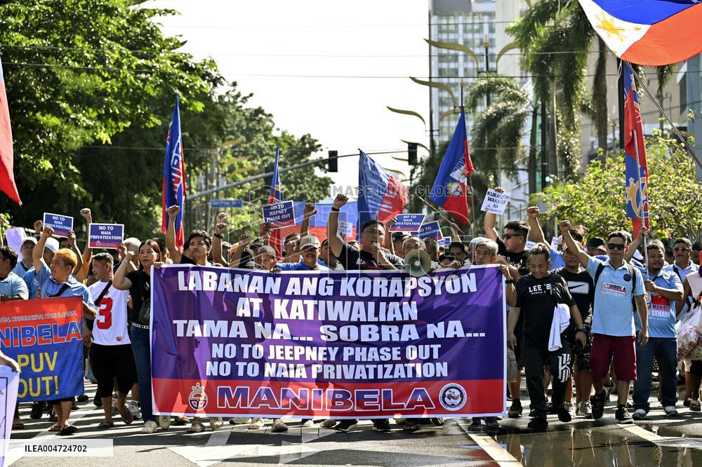 Anti-corruption rally in Manila