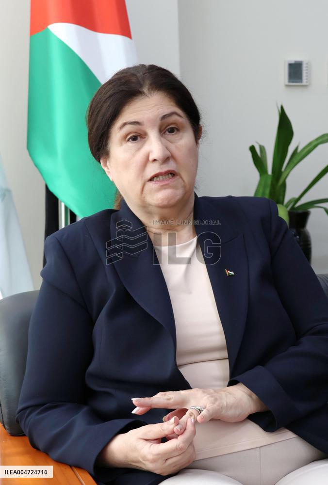 Palestine Foreign Minister Aghabekian