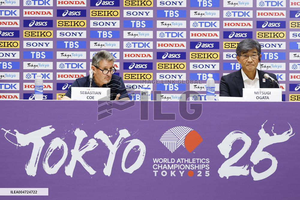 World Athletics Championships Tokyo 2025