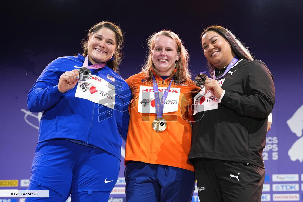 World Athletics Championships Tokyo 2025