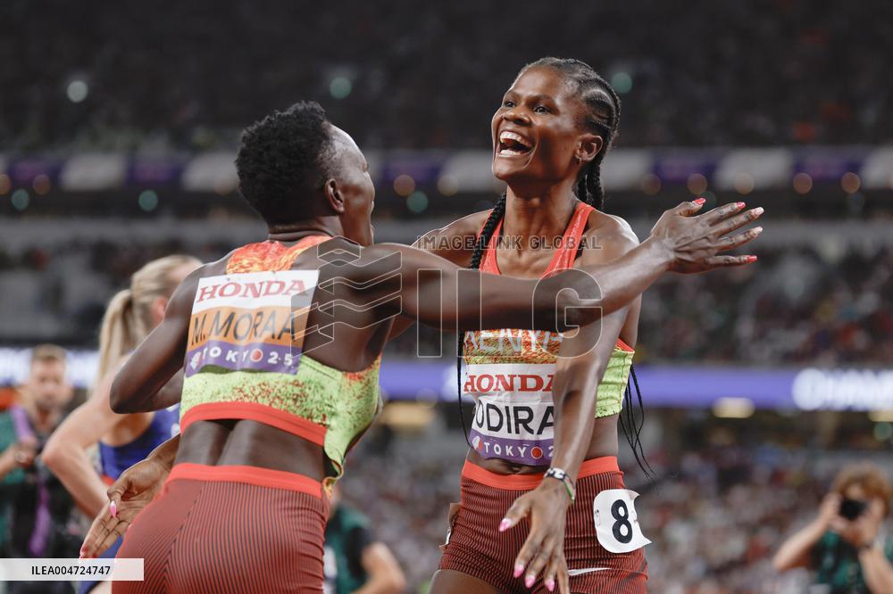 CORRECTED: World Athletics Championships Tokyo 2025