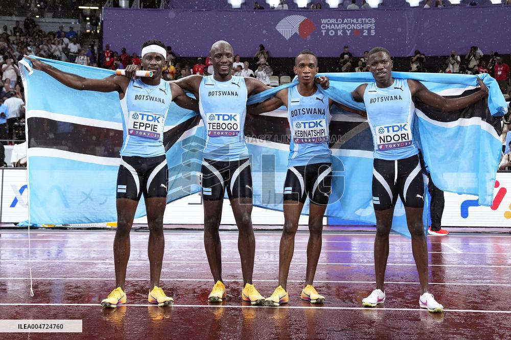 World Athletics Championships Tokyo 2025