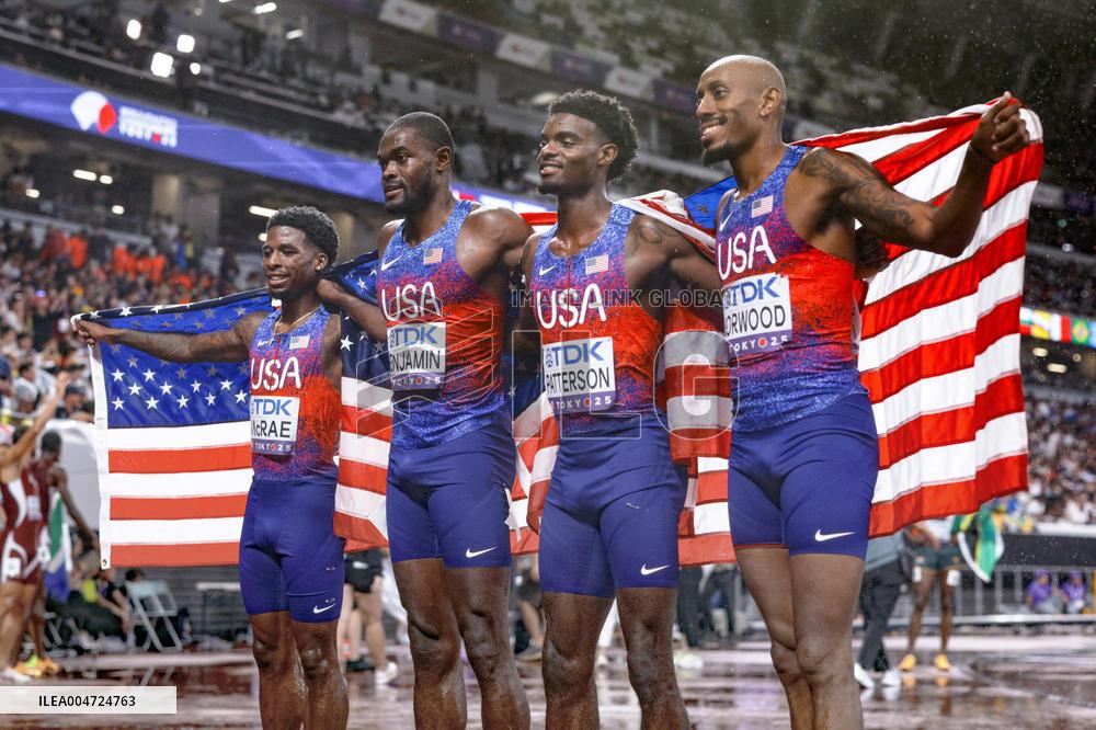 World Athletics Championships Tokyo 2025