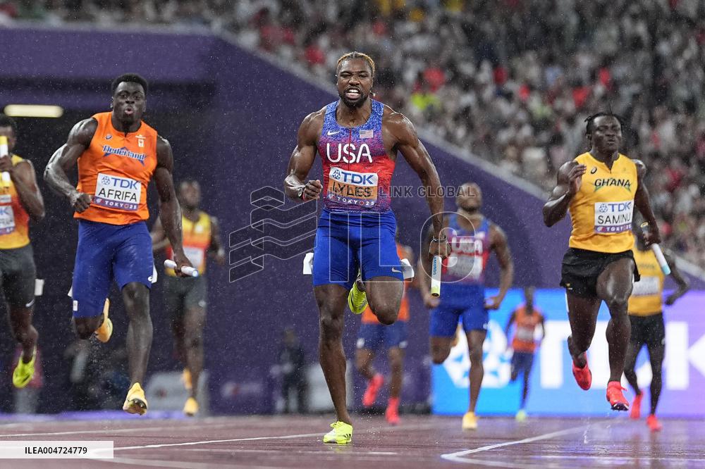 World Athletics Championships Tokyo 2025