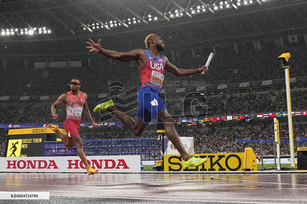 World Athletics Championships Tokyo 2025