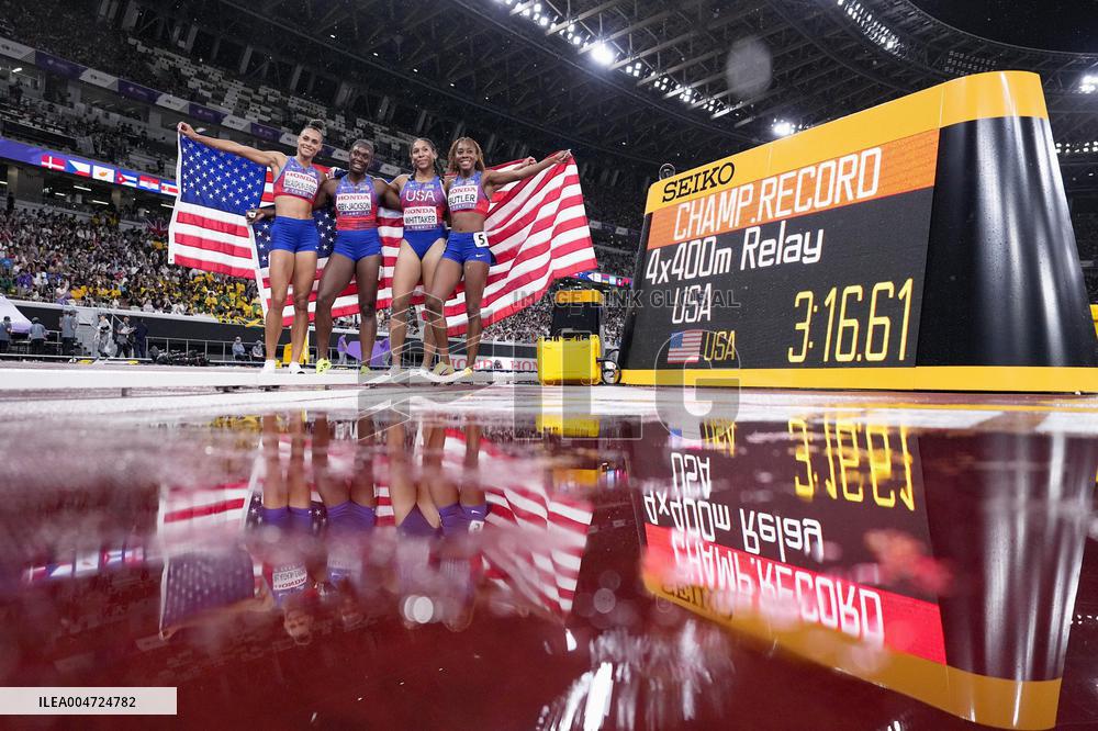 World Athletics Championships Tokyo 2025