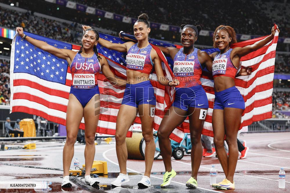 World Athletics Championships Tokyo 2025