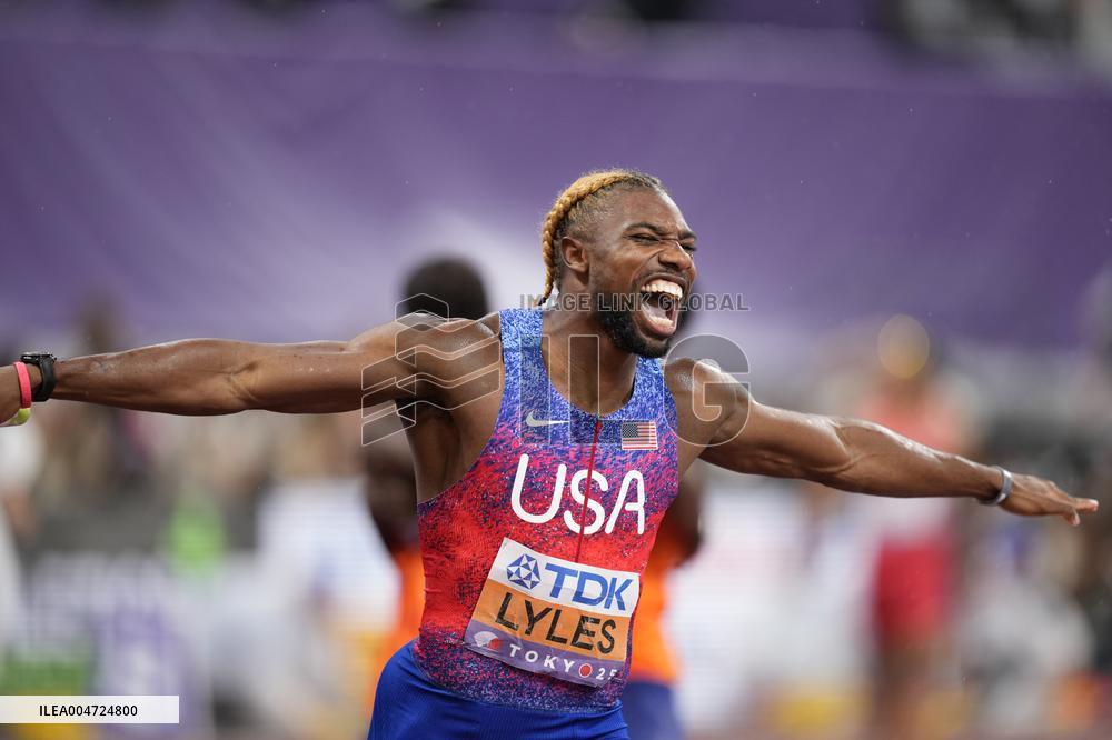 World Athletics Championships Tokyo 2025