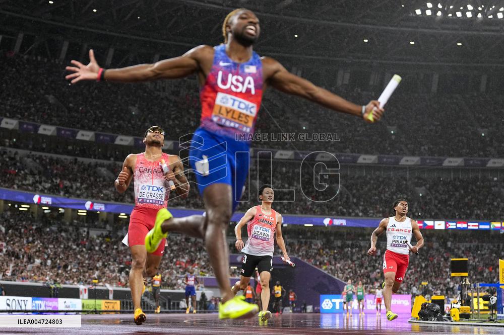 World Athletics Championships Tokyo 2025