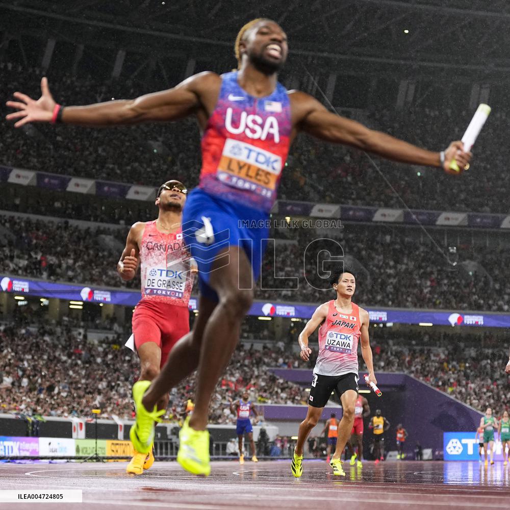 World Athletics Championships Tokyo 2025