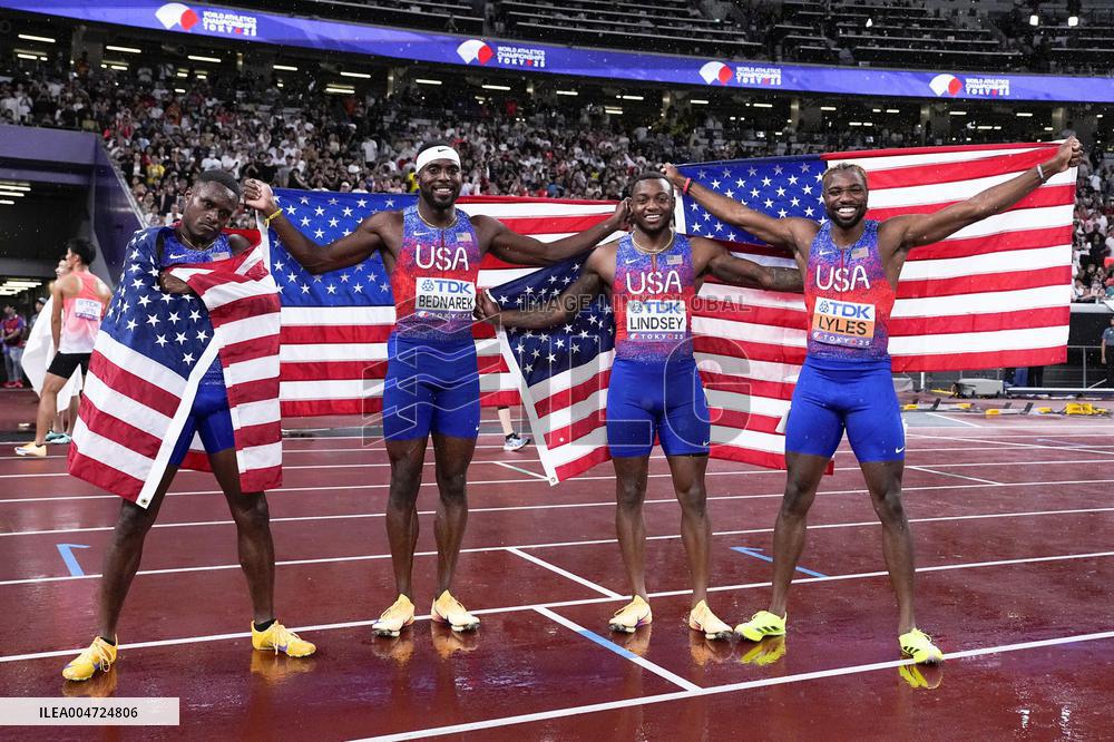 World Athletics Championships Tokyo 2025