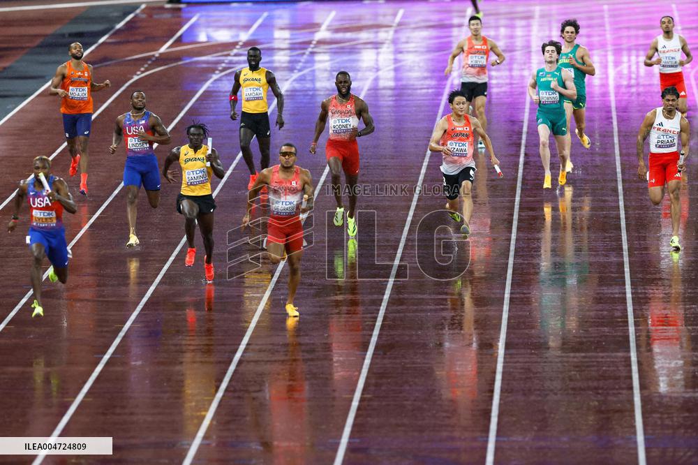 World Athletics Championships Tokyo 2025