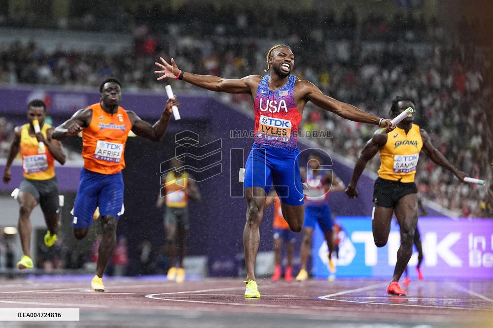 World Athletics Championships Tokyo 2025