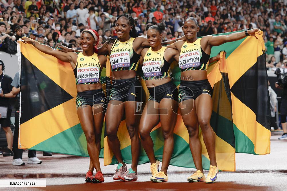 World Athletics Championships Tokyo 2025