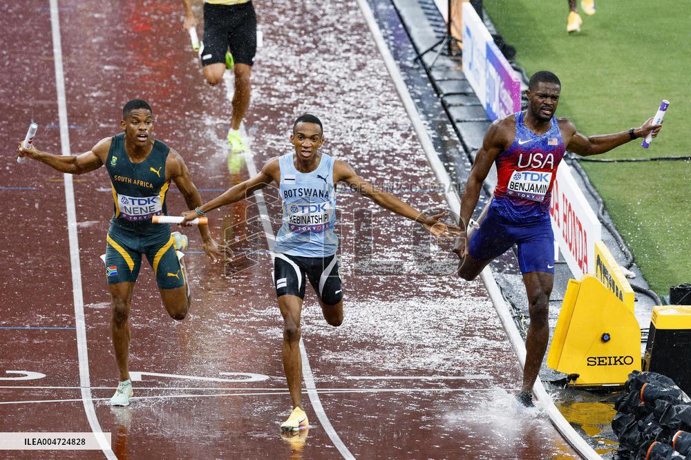 World Athletics Championships Tokyo 2025