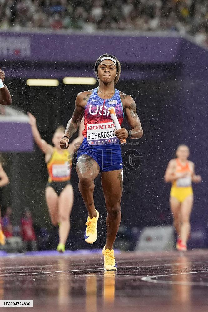 World Athletics Championships Tokyo 2025