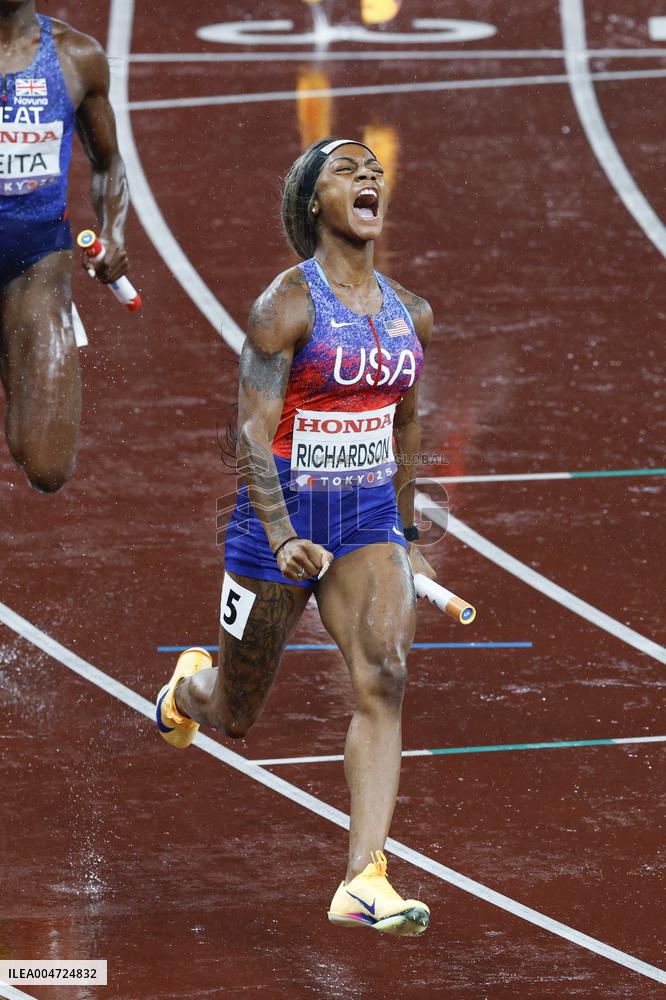 World Athletics Championships Tokyo 2025