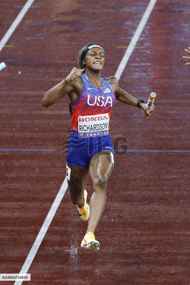 World Athletics Championships Tokyo 2025