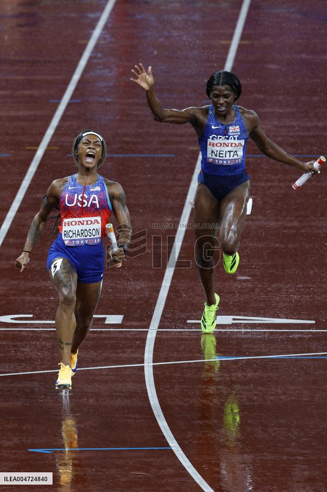 World Athletics Championships Tokyo 2025