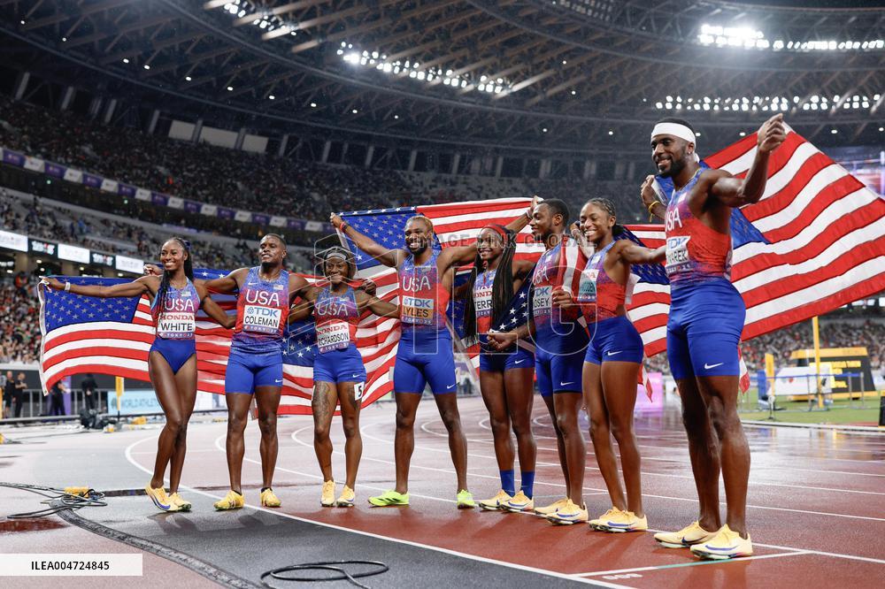 World Athletics Championships Tokyo 2025