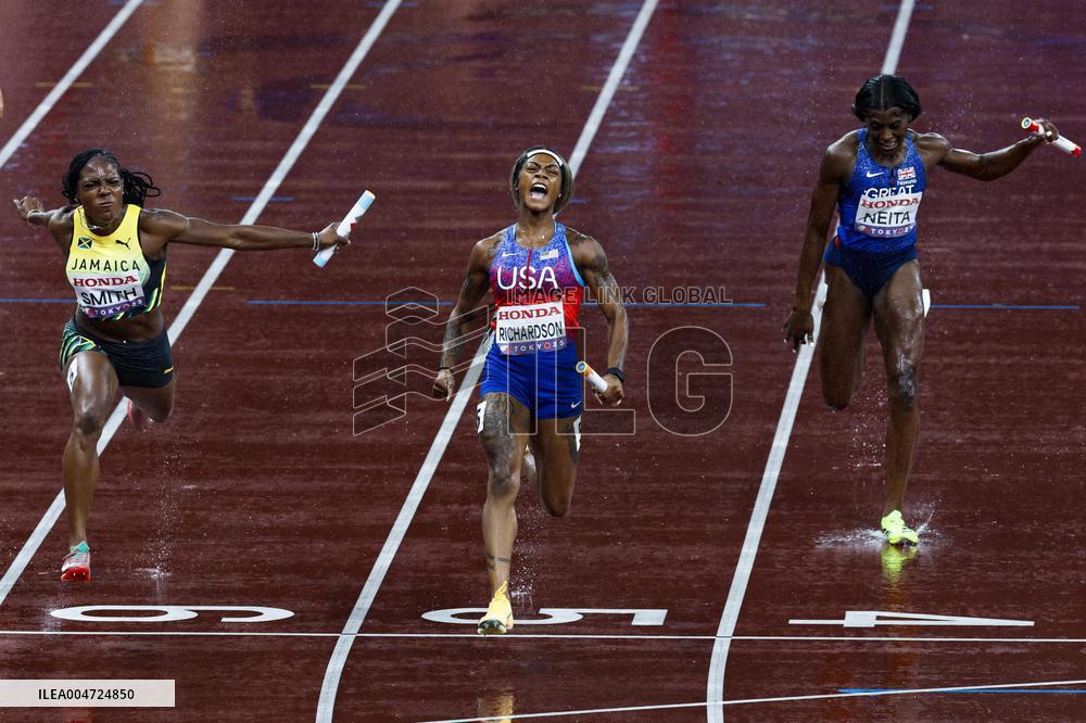 World Athletics Championships Tokyo 2025