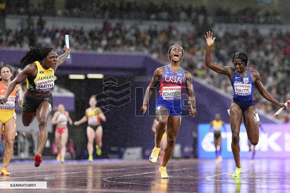 World Athletics Championships Tokyo 2025