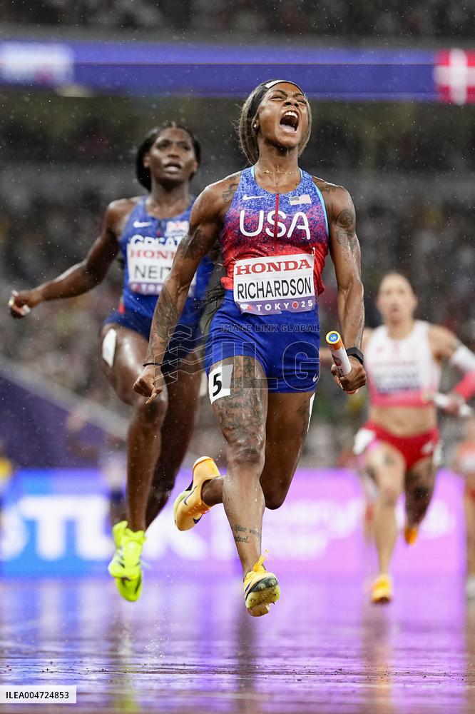 World Athletics Championships Tokyo 2025