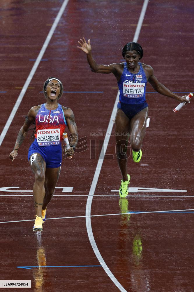 World Athletics Championships Tokyo 2025