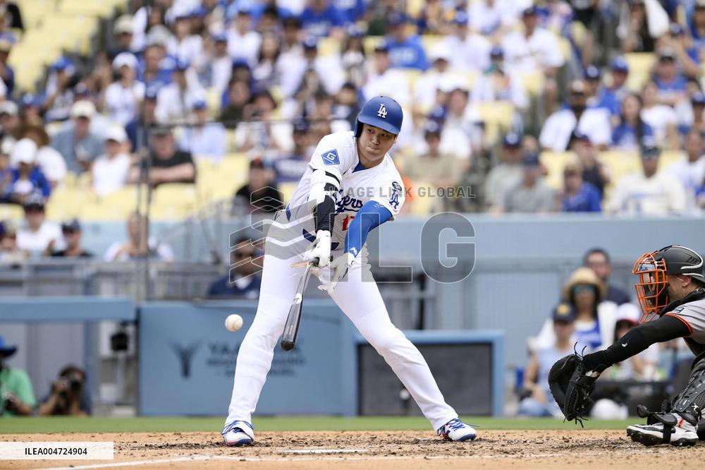 Baseball: Giants vs. Dodgers