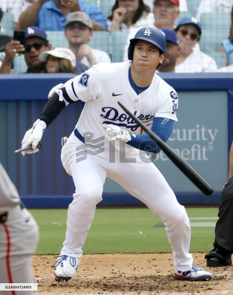 Baseball: Giants vs. Dodgers