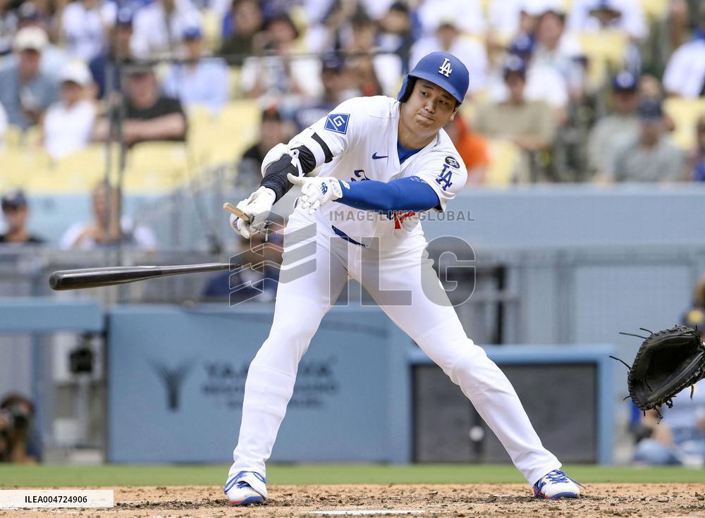 Baseball: Giants vs. Dodgers